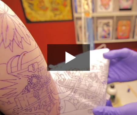 True Love Tattoo documentary video